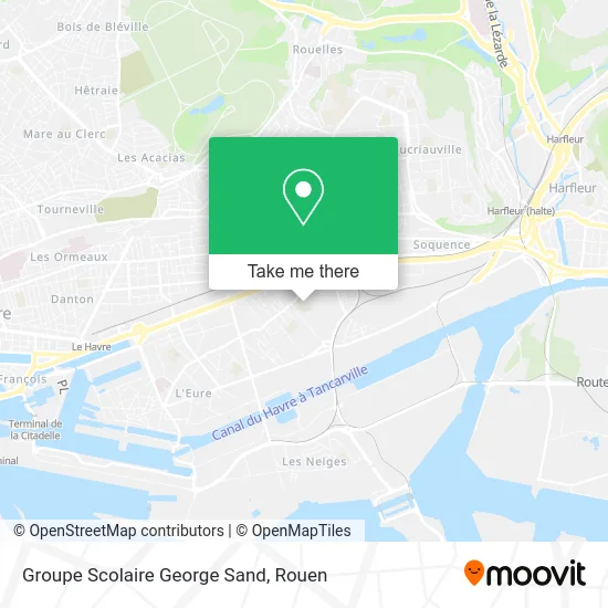 Groupe Scolaire George Sand map