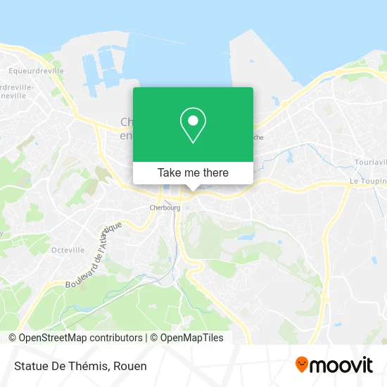 Statue De Thémis map