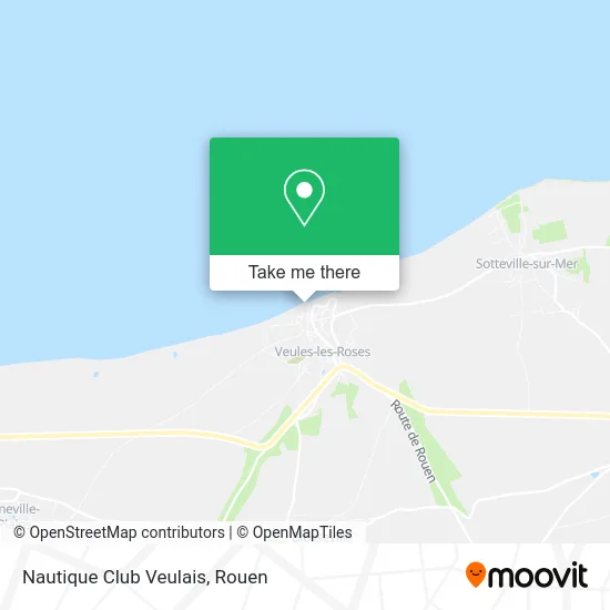 Nautique Club Veulais map