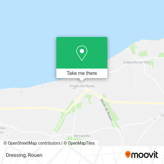 Dressing map