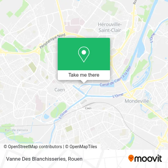 Vanne Des Blanchisseries map