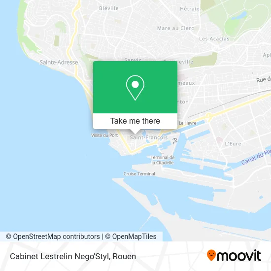 Cabinet Lestrelin Nego'Styl map