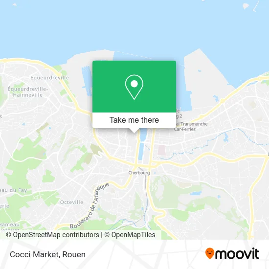 Cocci Market map