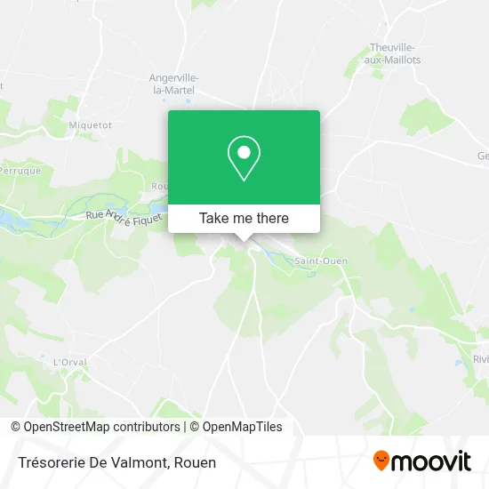 Trésorerie De Valmont map