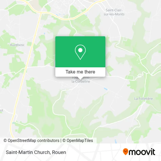 Église Saint-Martin map