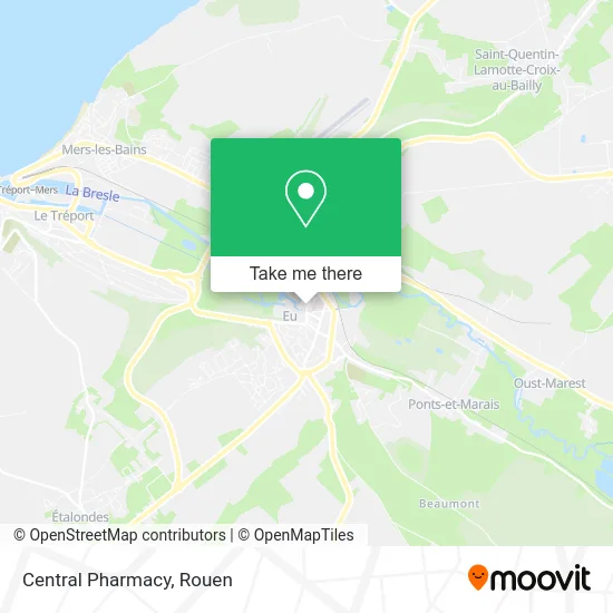 Pharmacie Centrale map