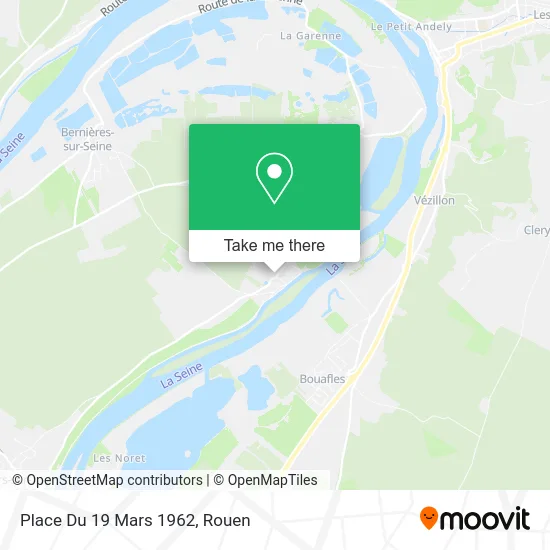Place Du 19 Mars 1962 map