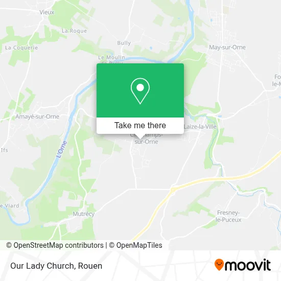 Église Notre-Dame map