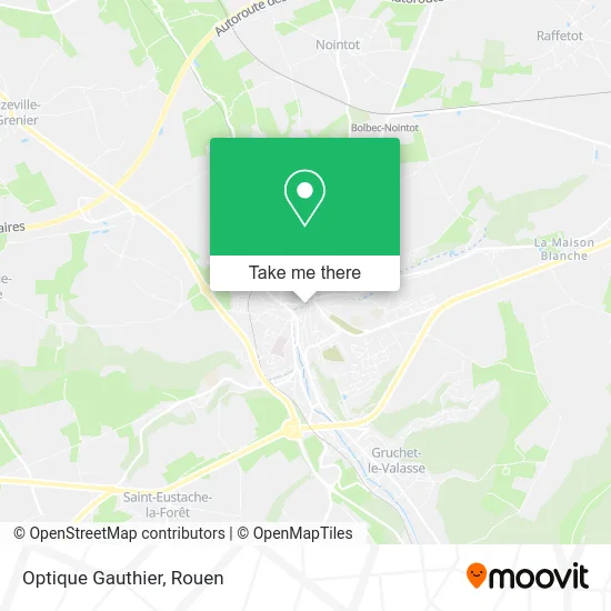 Optique Gauthier map