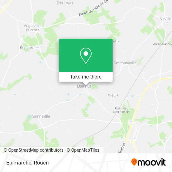 Épimarché map