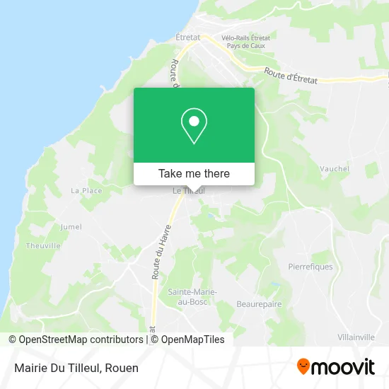 Mairie Du Tilleul map