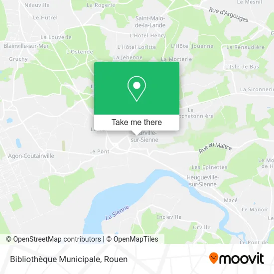 Bibliothèque Municipale map