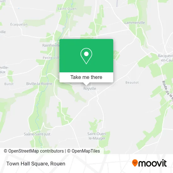 Place De La Mairie map