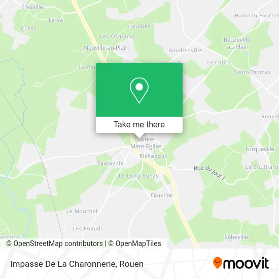 Impasse De La Charonnerie map