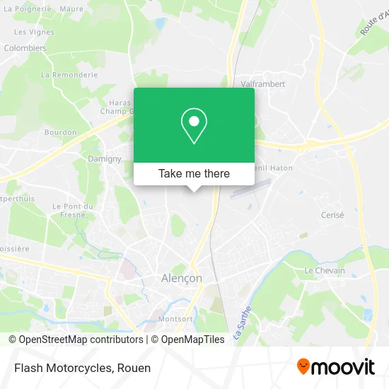 Flash Motorcycles map