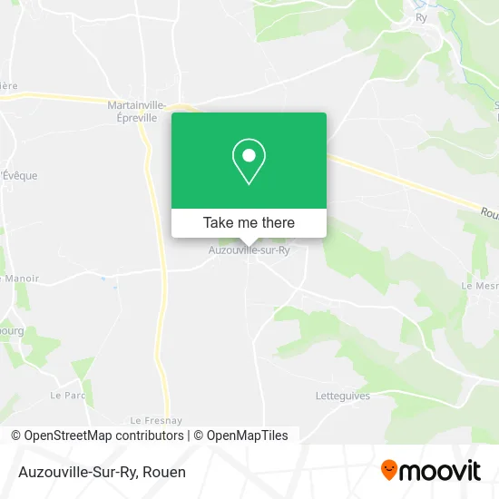 Auzouville-Sur-Ry map