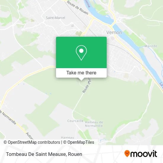 Tombeau De Saint Meauxe map