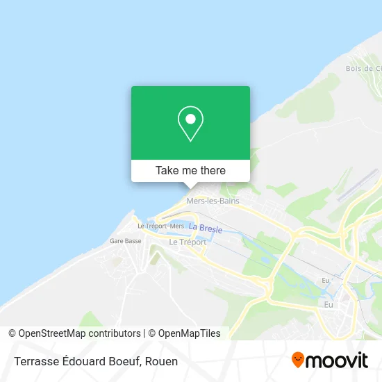 Terrasse Édouard Boeuf map