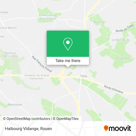 Halbourg Vidange map