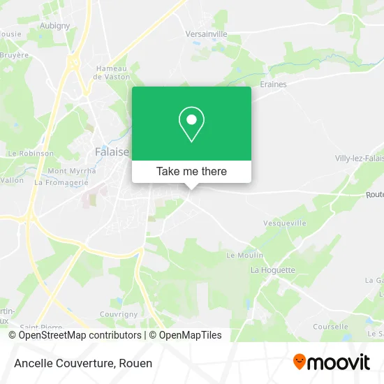 Ancelle Couverture map