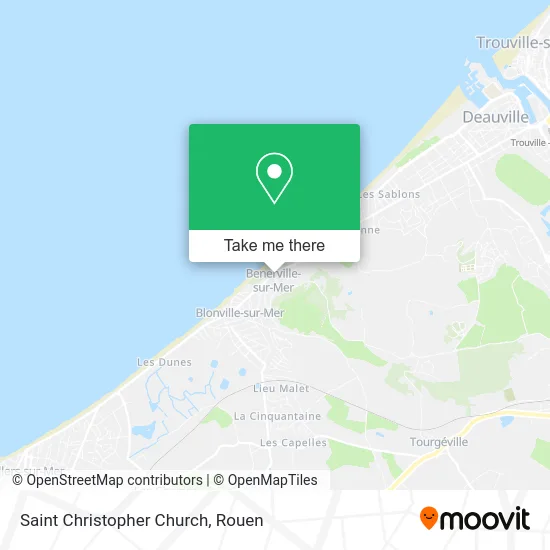 Église Saint-Christophe map