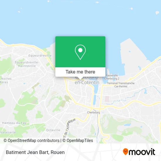 Batiment Jean Bart map