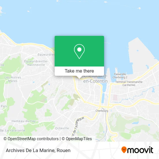 Archives De La Marine map