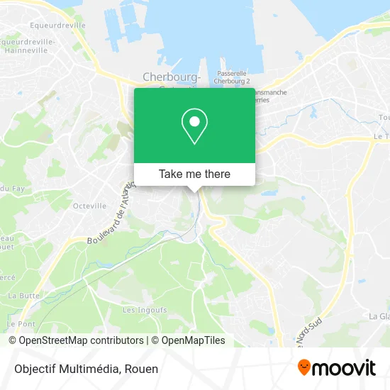 Objectif Multimédia map