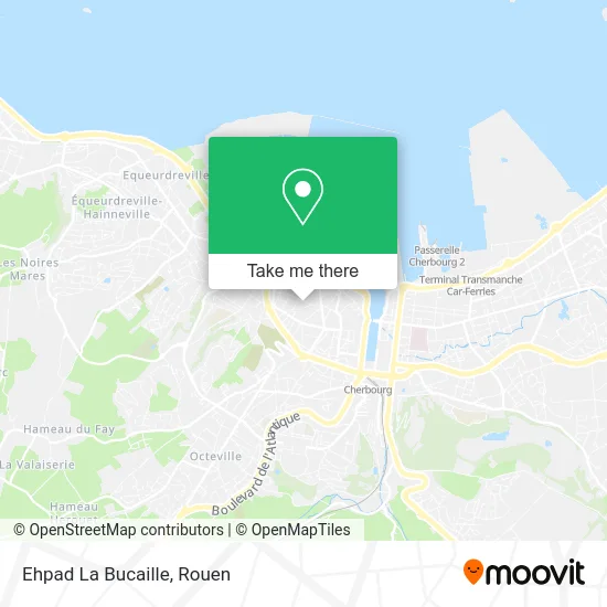 Ehpad La Bucaille map