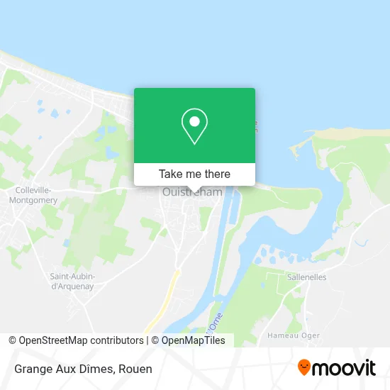 Grange Aux Dîmes map