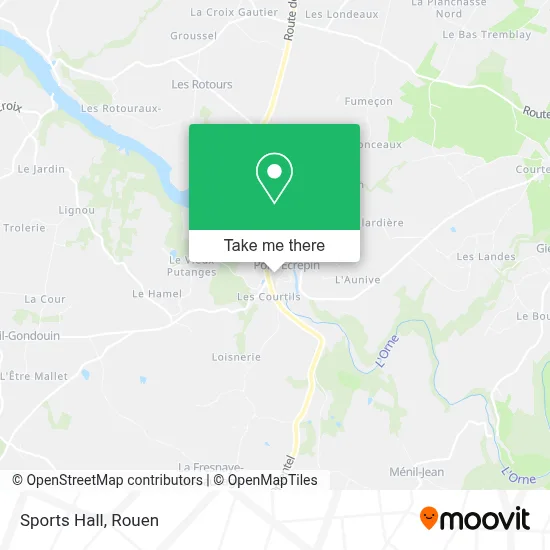 Salle Des Sports map
