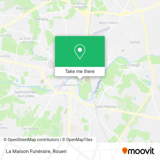 La Maison Funéraire map