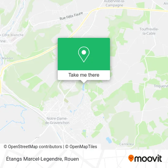 Étangs Marcel-Legendre map