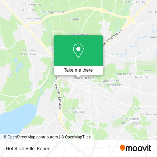 Hôtel De Ville map