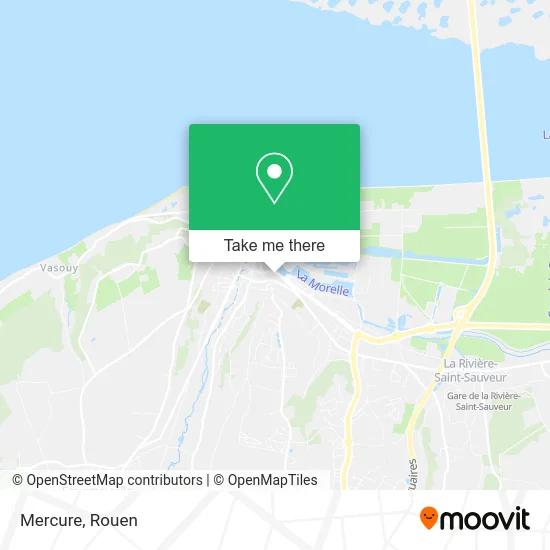 Mercure map