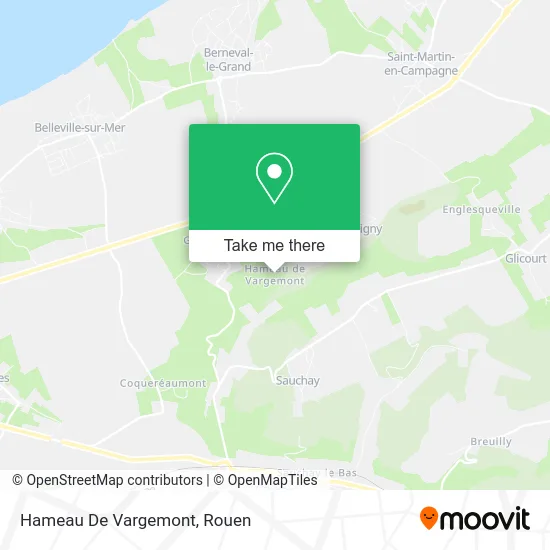 Hameau De Vargemont map