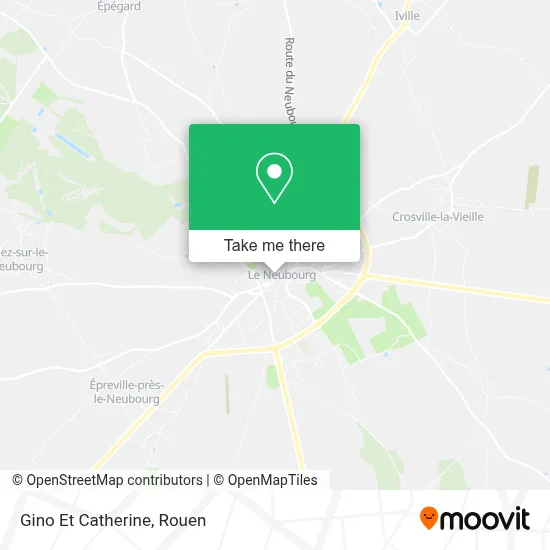 Gino Et Catherine map