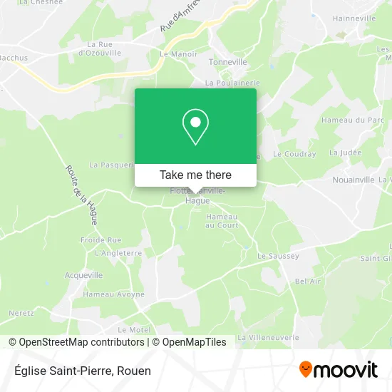 Église Saint-Pierre map