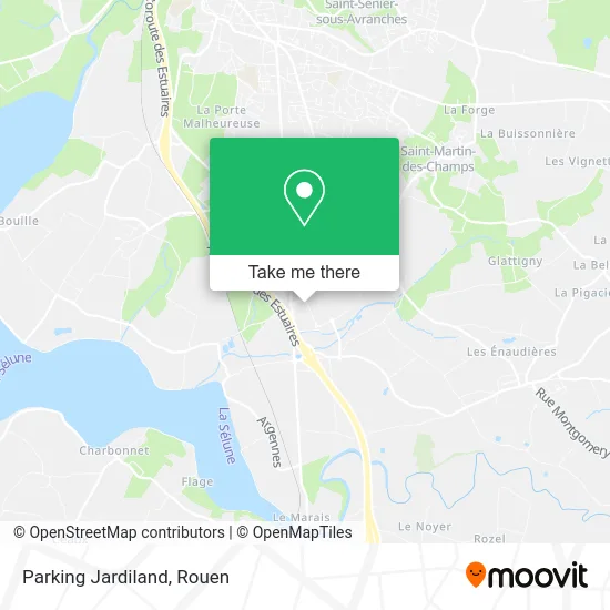 Parking Jardiland map