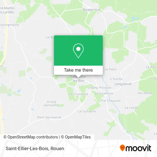 Saint-Ellier-Les-Bois map