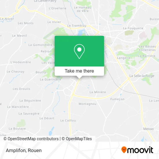 Amplifon map