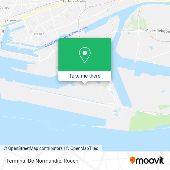 Terminal De Normandie map