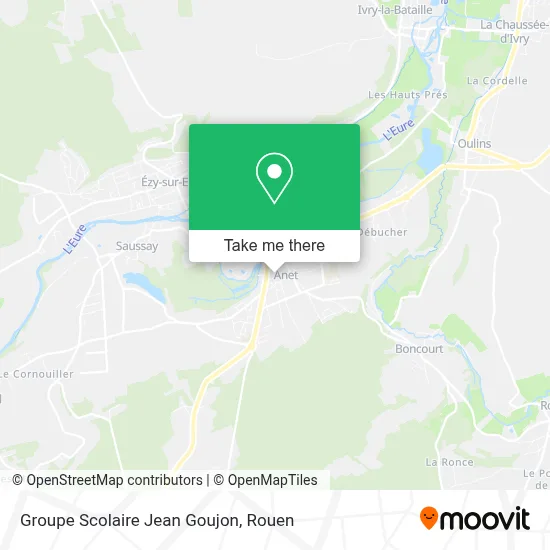 Groupe Scolaire Jean Goujon map