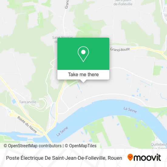 Poste Électrique De Saint-Jean-De-Folleville map