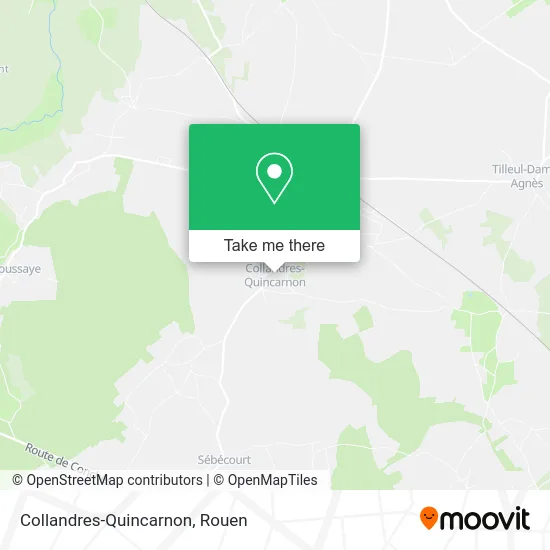 Collandres-Quincarnon map