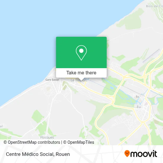 Centre Médico Social map