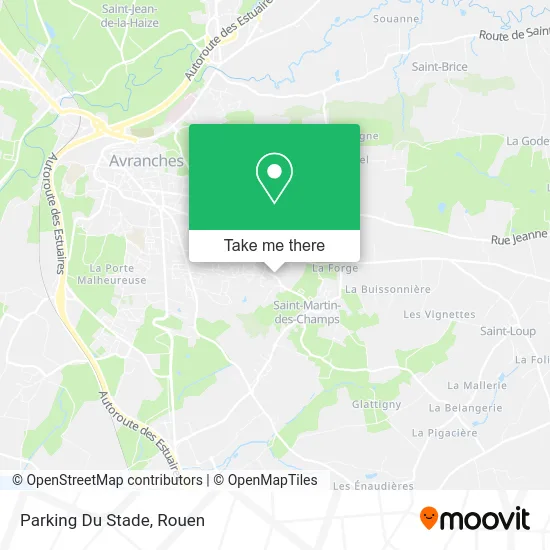 Parking Du Stade map