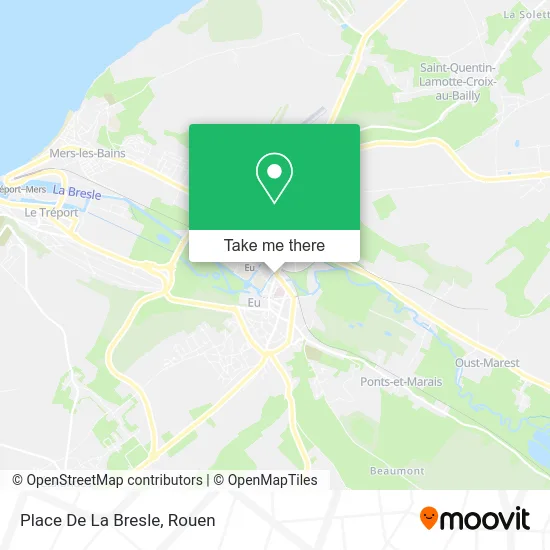 Place De La Bresle map