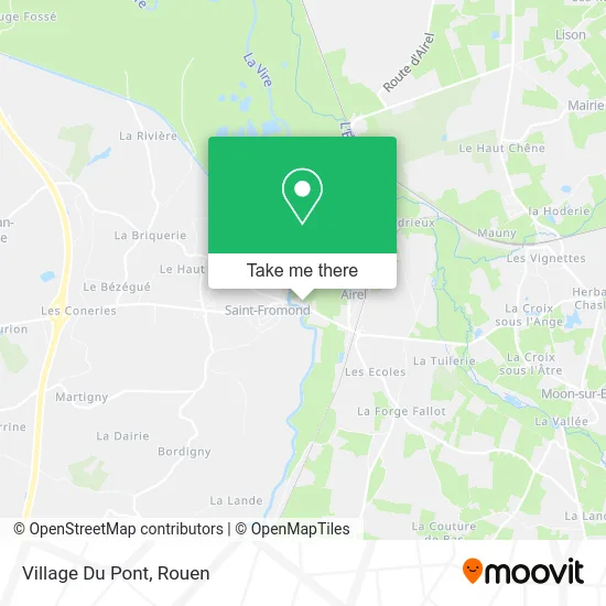 Village Du Pont map