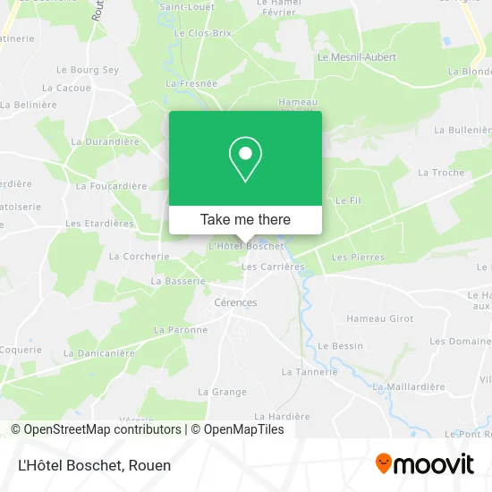 L'Hôtel Boschet map